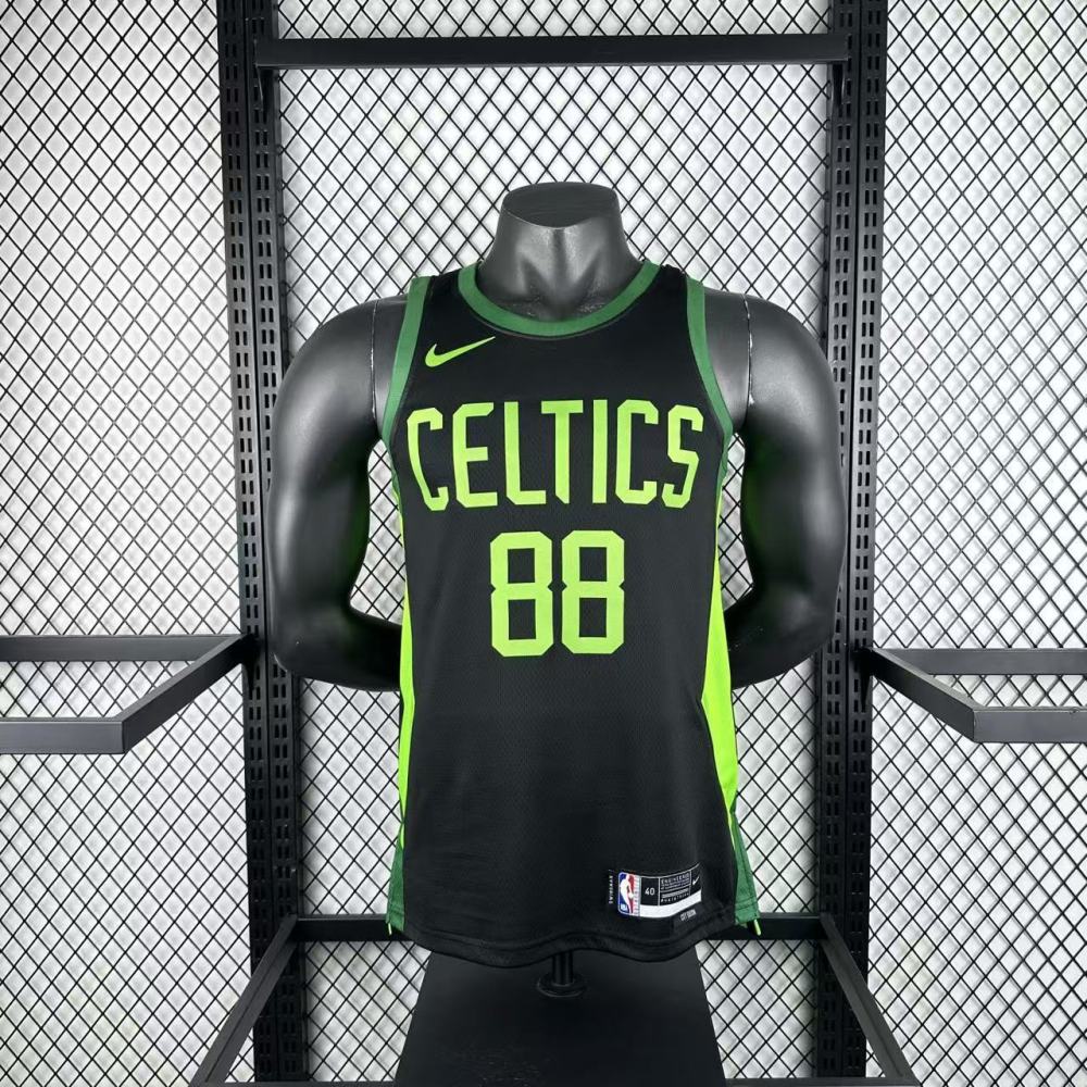 2025/26 Boston Celtics City Edition Neemias Queta #88 Men’s Jersey