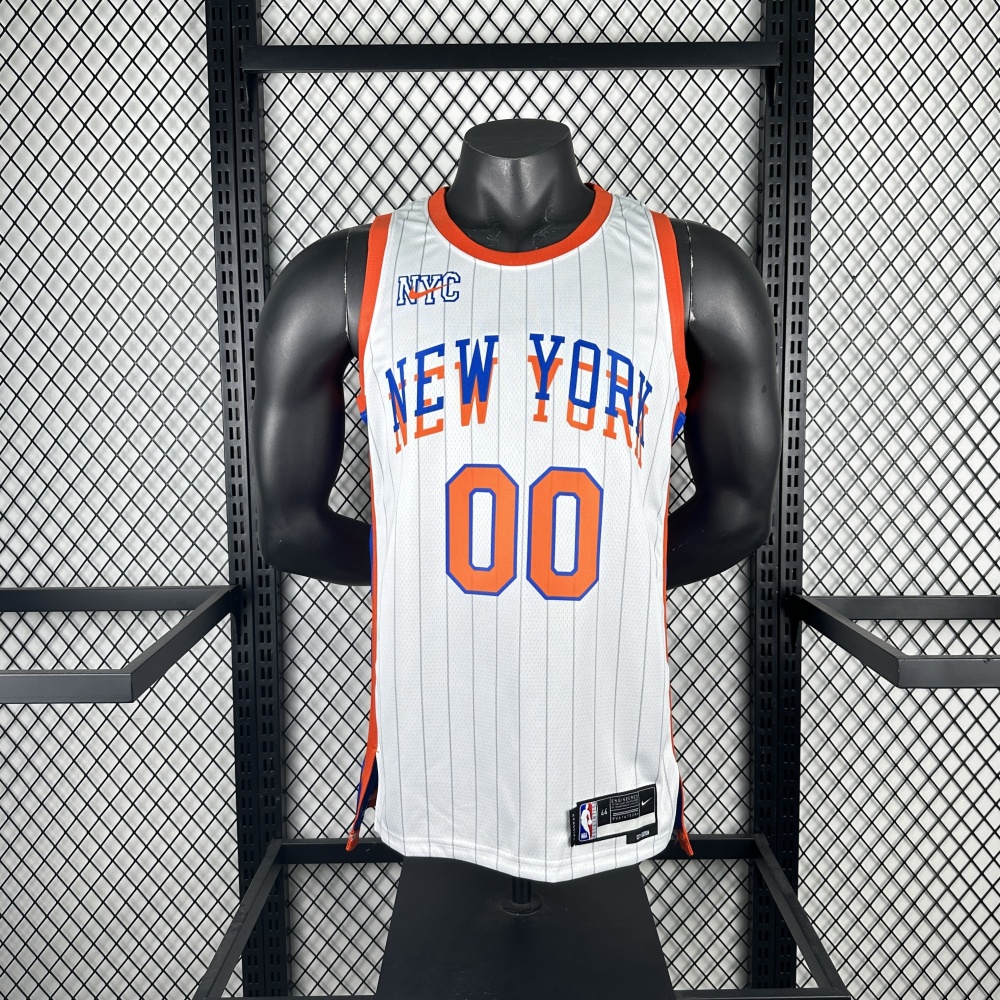 2025/26 New York Knicks City Edition Jordan Clarkson Jersey | NBA Swingman Jersey