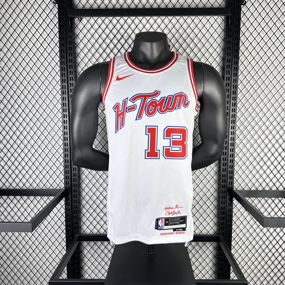 2026/27 Houston Rockets City Edition James Harden #13 Men’s Jersey