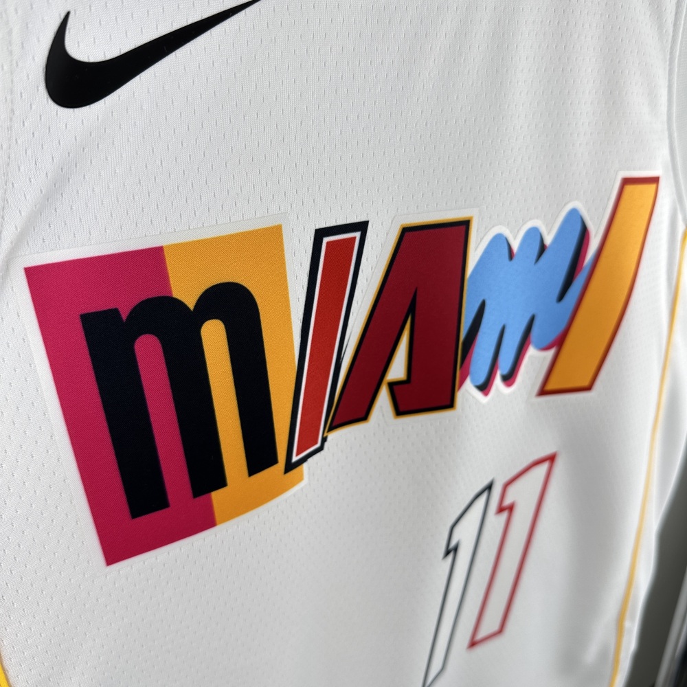 2023/24 Miami Heat City Edition Tyler Herro #11 Men’s Jersey