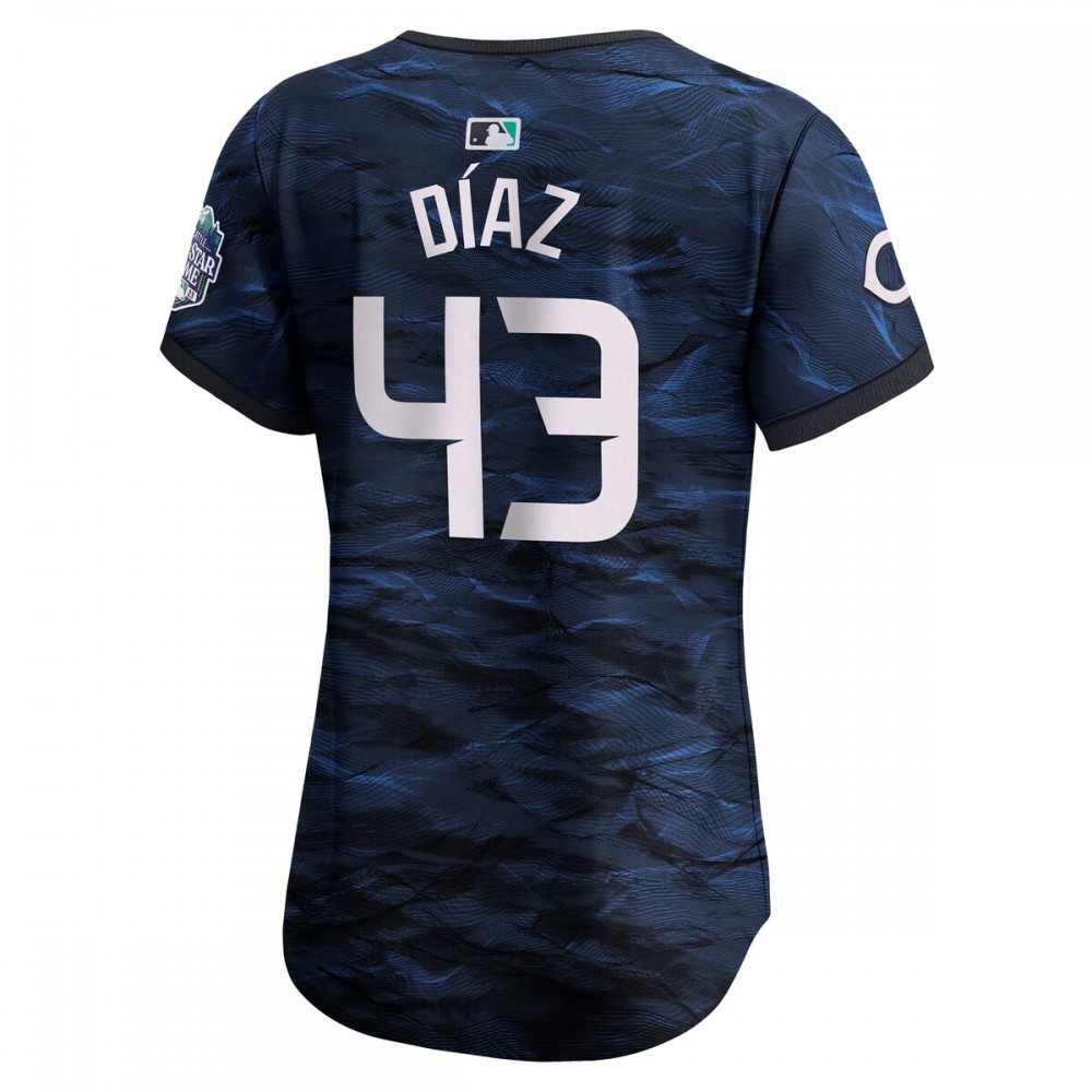 Alexis Diaz National League Nike Women’s 2023 MLB All-Star Game Limited Player Jersey – Royal