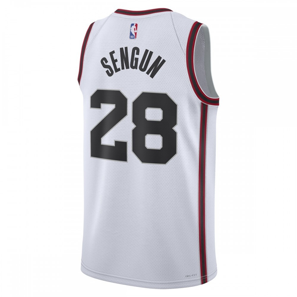 Alperen Sengun Houston Rockets Nike Unisex 2024/25 Swingman Player Jersey – City Edition – White