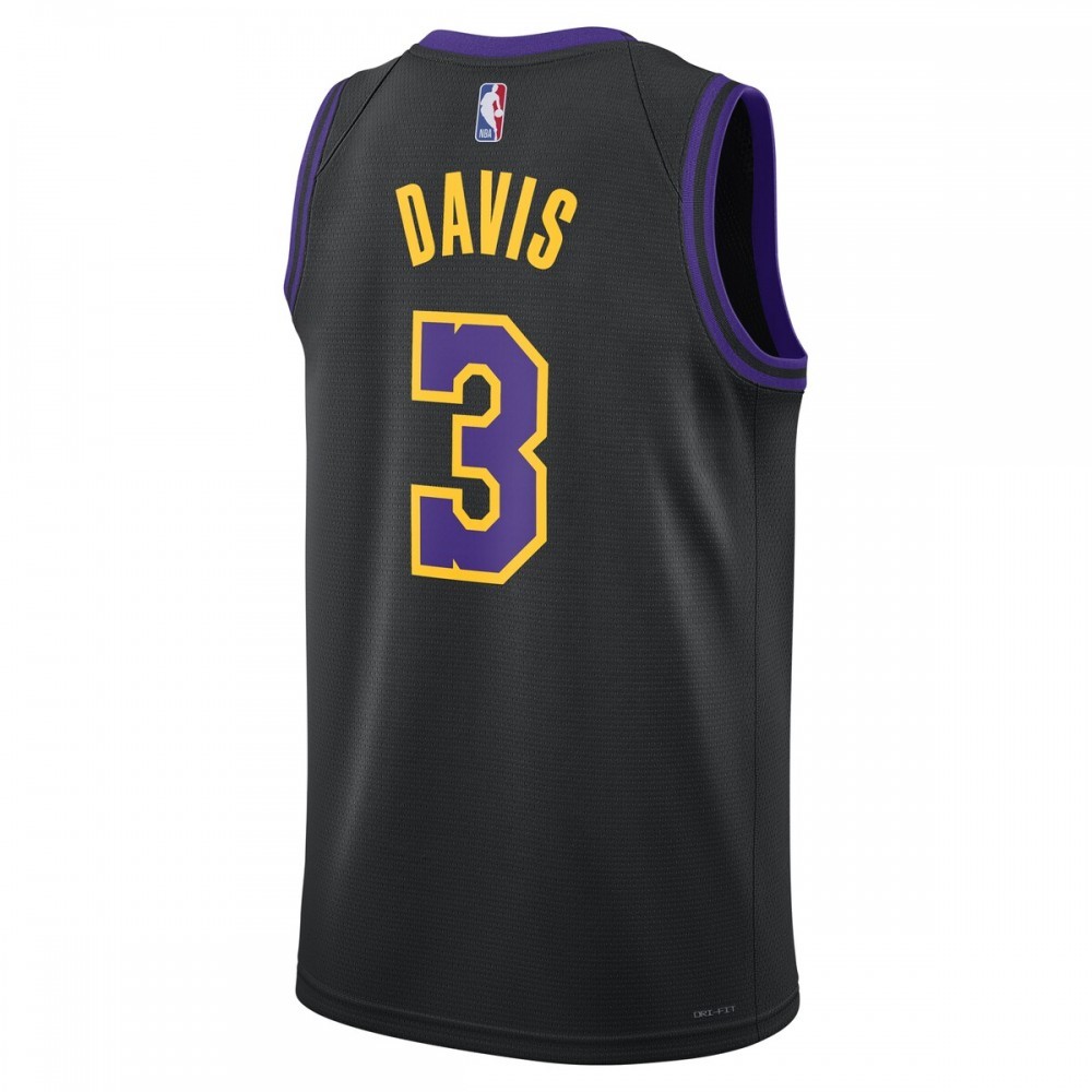Anthony Davis Los Angeles Lakers Nike Unisex 2023/24 Swingman Jersey – Black – City Edition