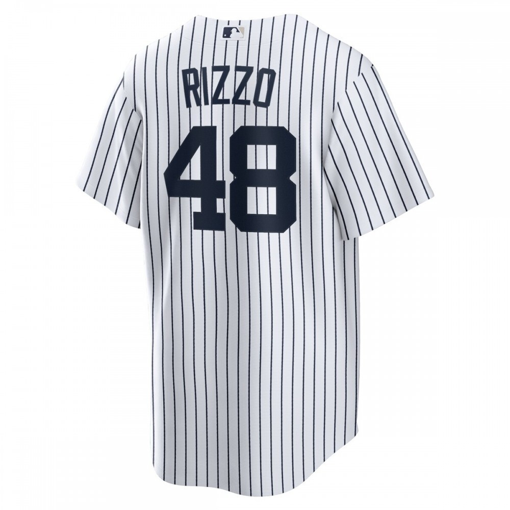 Anthony Rizzo New York Yankees Nike Home Team-inspired Fan edition Player Jersey – White