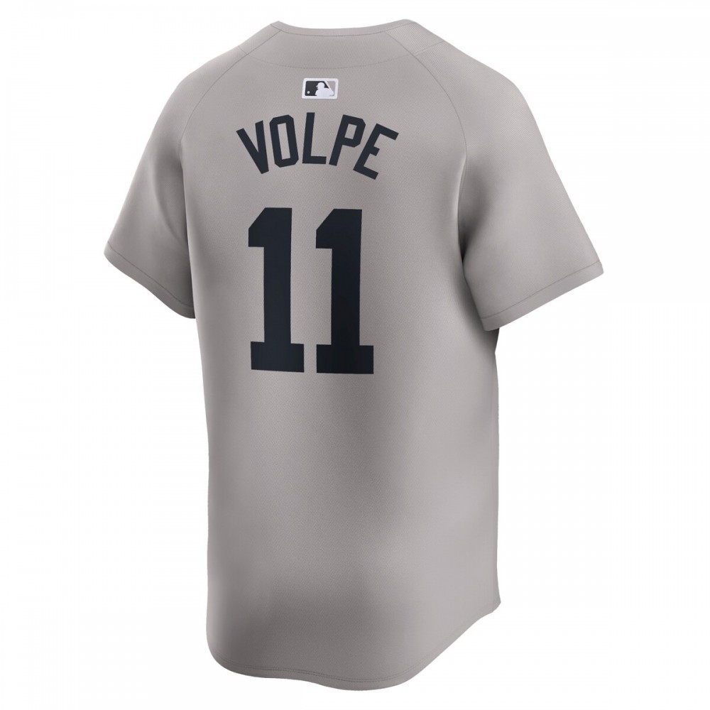 Anthony Volpe New York Yankees Nike Away Limited Player Jersey – Gray