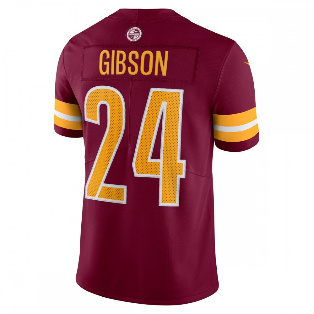 Antonio Gibson Washington Commanders Nike Vapor Limited Jersey – Burgundy