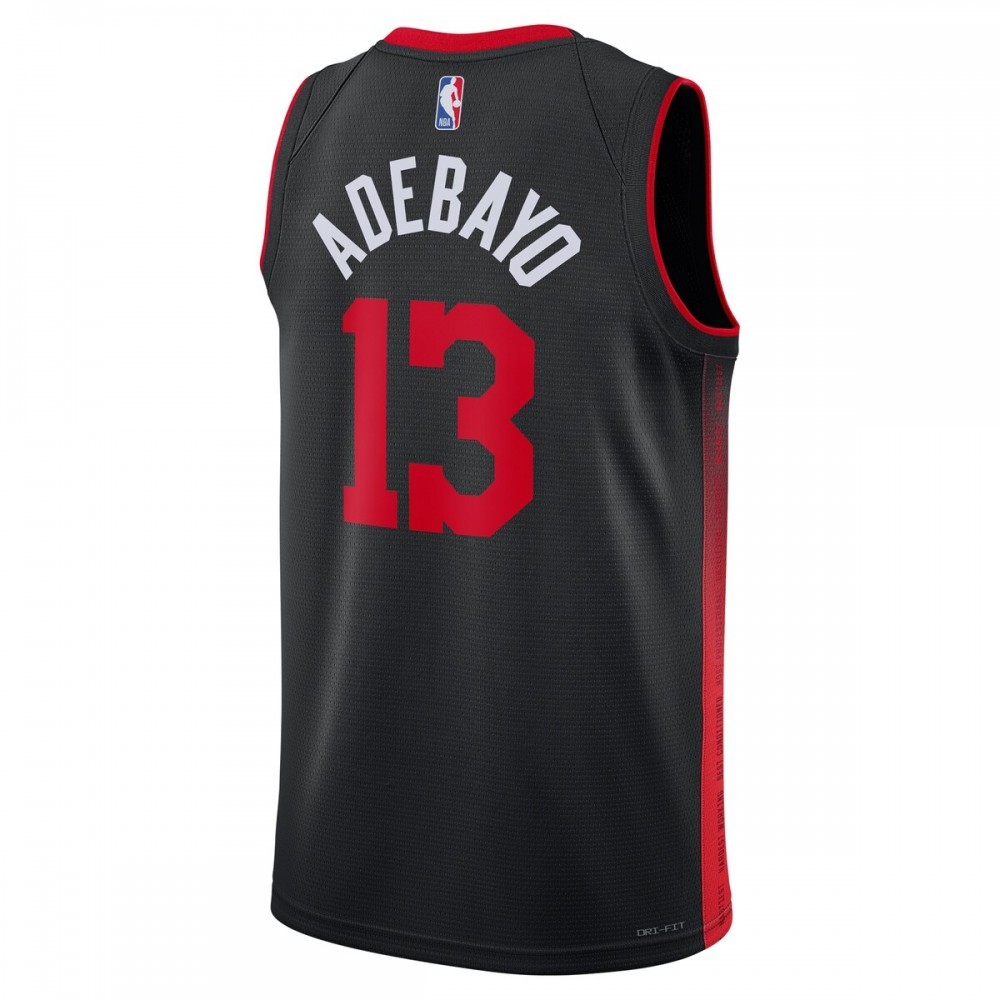 Bam Adebayo Miami Heat Nike Unisex 2023/24 Swingman Jersey – Black – City Edition