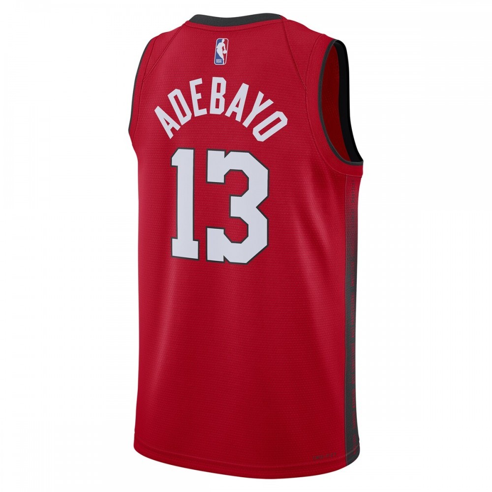 Bam Adebayo Miami Heat Nike Unisex 2024/25 Swingman Player Jersey – City Edition – Red