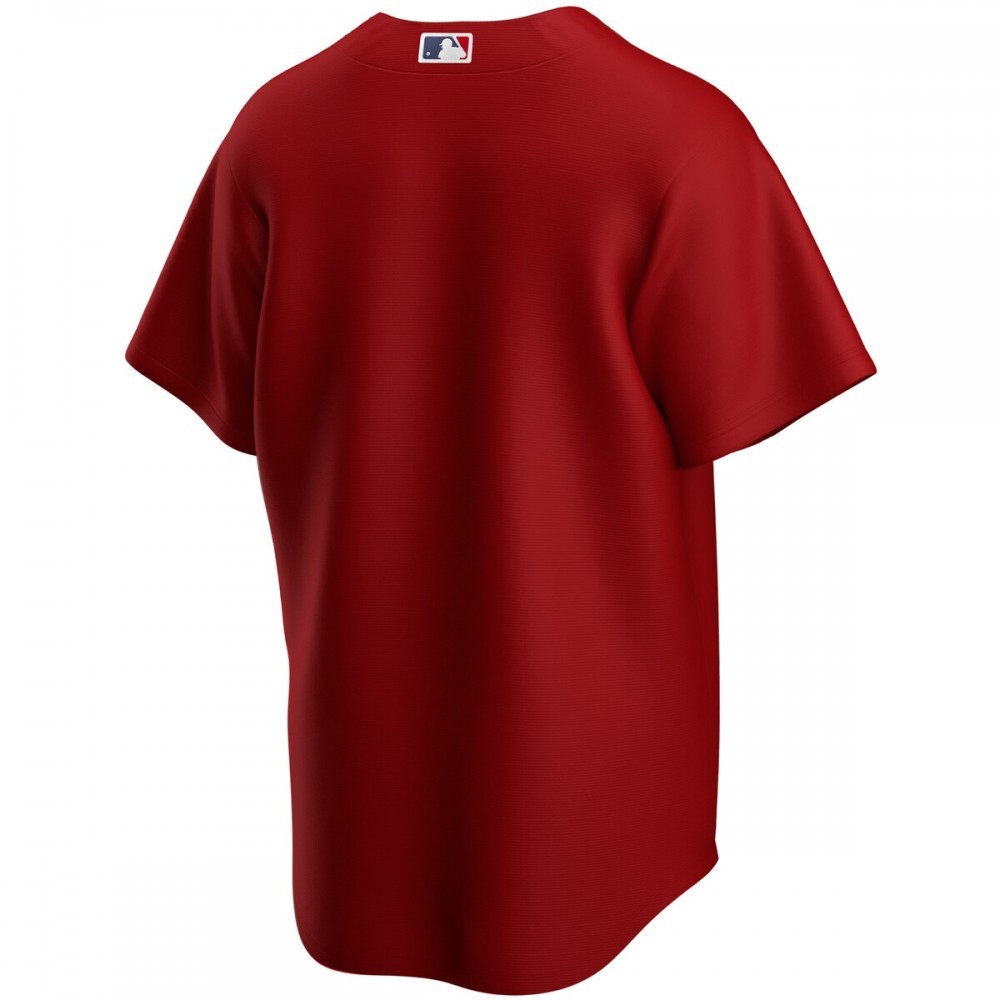 Boston Red Sox Nike Youth Alternate Replica Team Jersey – Red