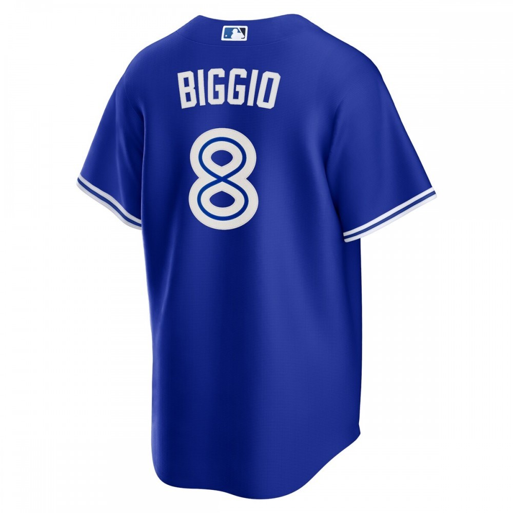 Cavan Biggio Toronto Blue Jays Nike Replica Player Name Jersey – Royal