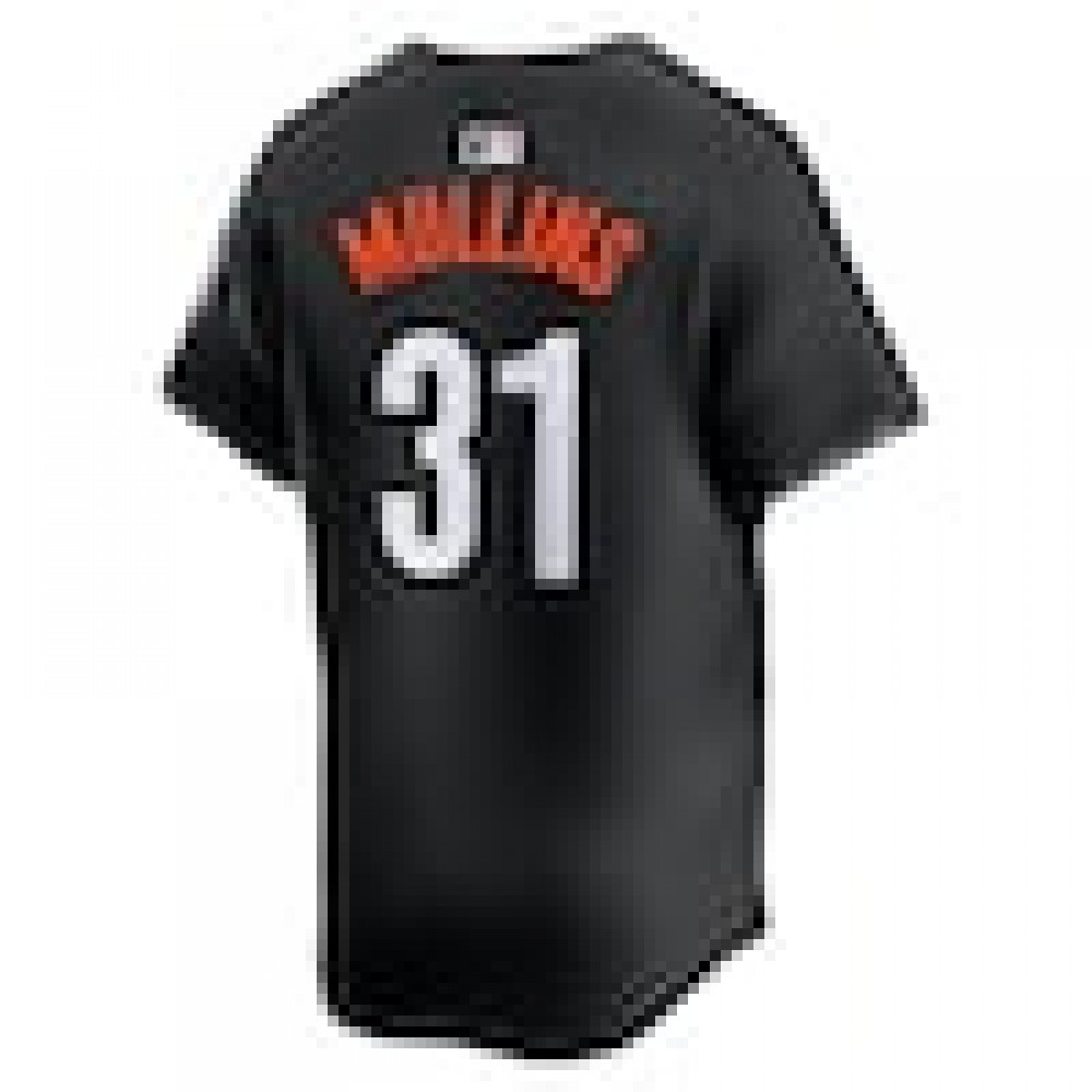 Cedric Mullins Baltimore Orioles Nike City Connect Limited Player Jersey – Black