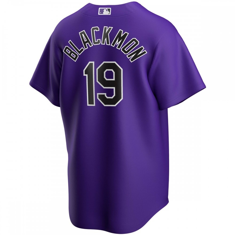 Charlie Blackmon Colorado Rockies Nike Youth Alternate Replica Player Jersey – Purple