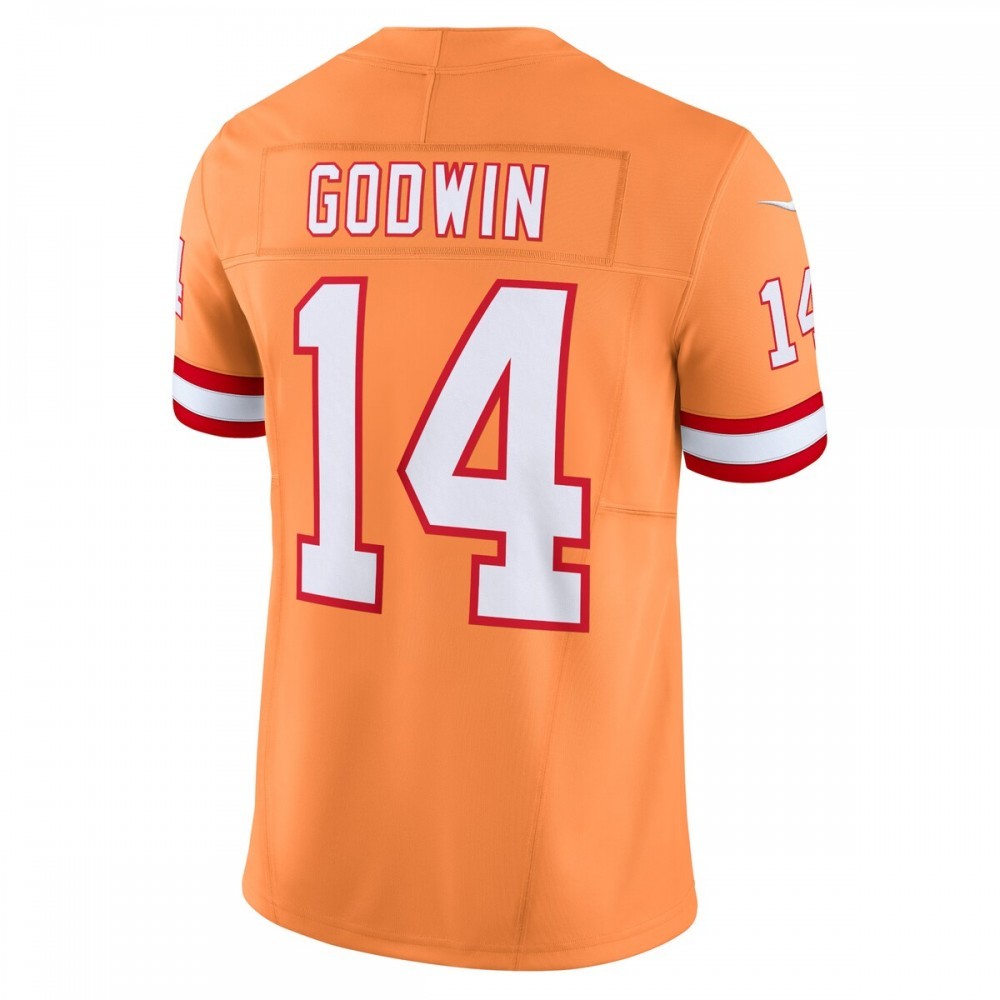 Chris Godwin Tampa Bay Buccaneers Nike Vapor F.U.S.E. Limited Jersey – Orange