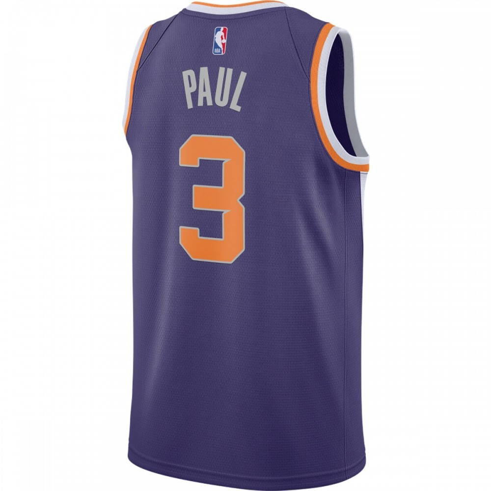 Chris Paul Phoenix Suns Nike 2020/21 Swingman Jersey Purple – Icon Edition