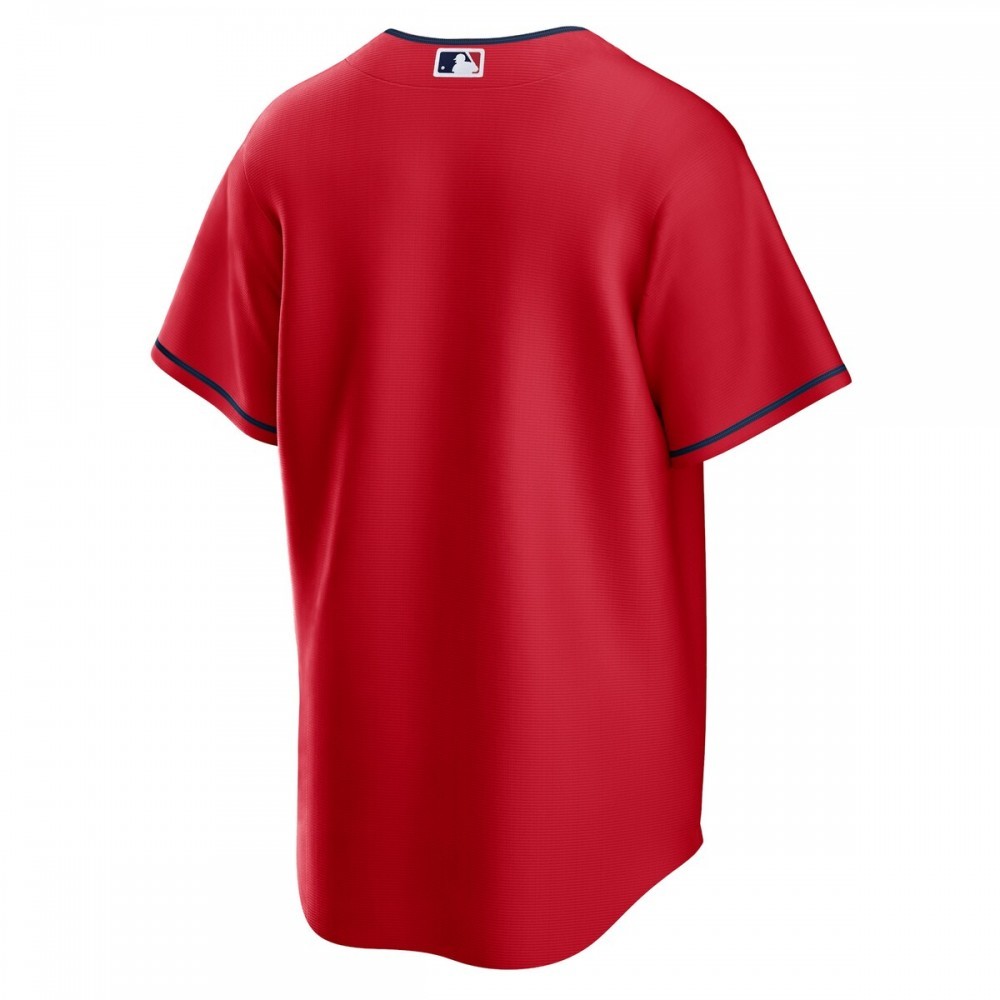 Cleveland Guardians Nike Alternate Replica Team Jersey – Red