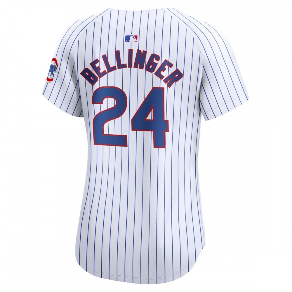 Cody Bellinger Chicago Cubs Nike Women’s Home Limited Player Jersey – White