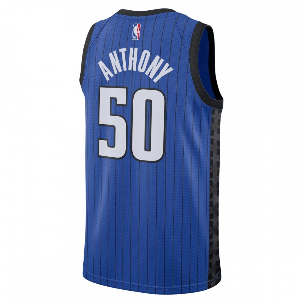 Cole Anthony Orlando Magic Jordan Brand 2022/23 Statement Edition Swingman Jersey – Blue