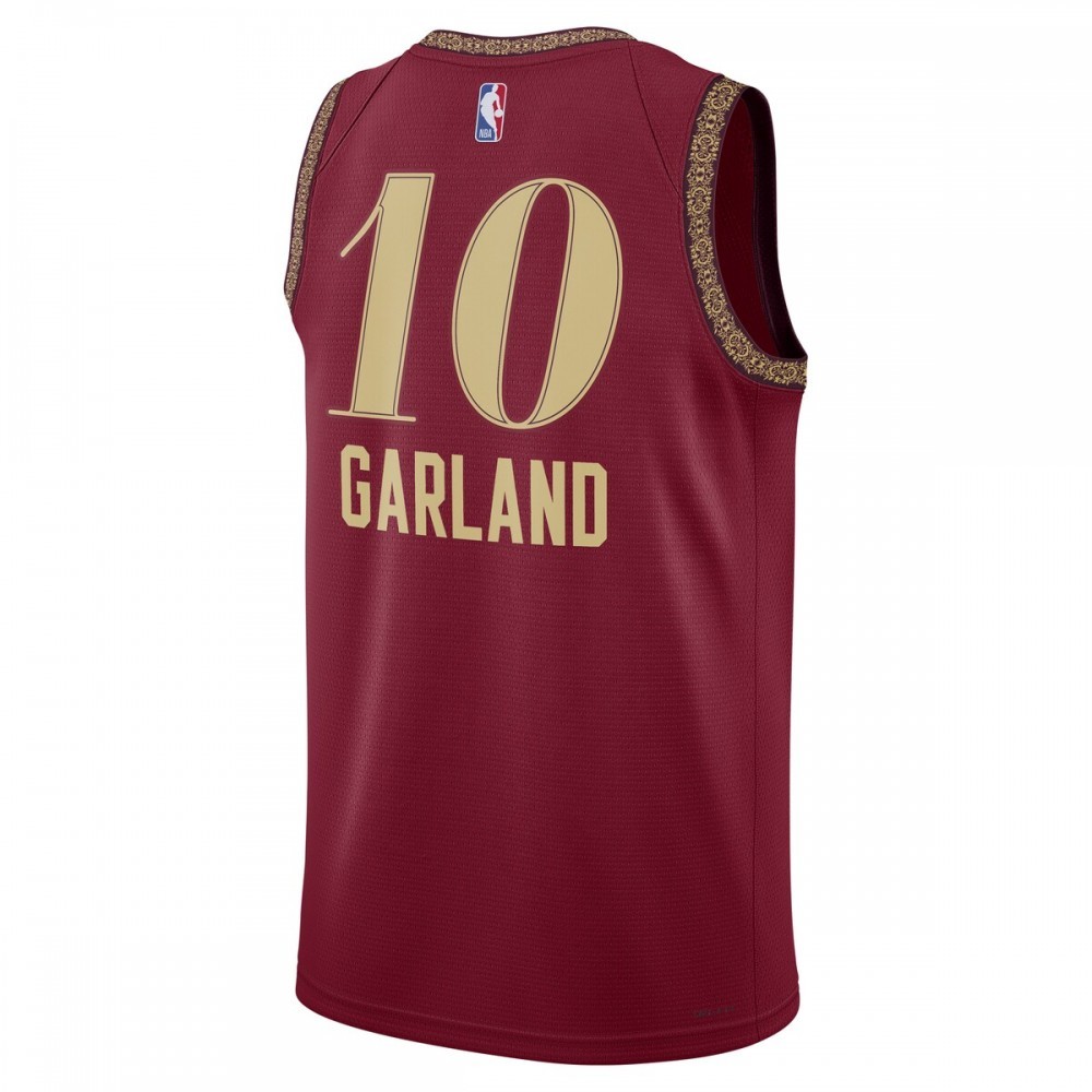 Darius Garland Cleveland Cavaliers Nike Unisex 2023/24 Swingman Jersey – Wine – City Edition