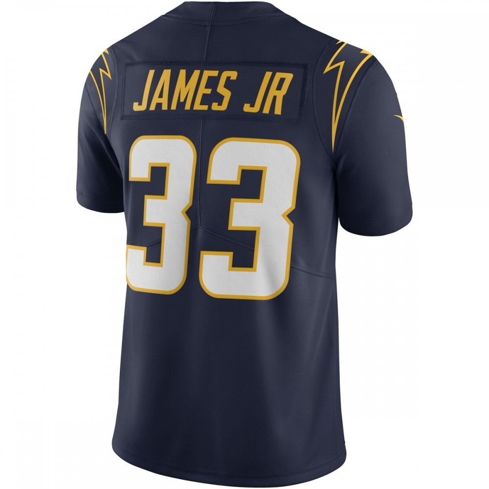Derwin James Los Angeles Chargers Nike Alternate Vapor Limited Jersey – Navy