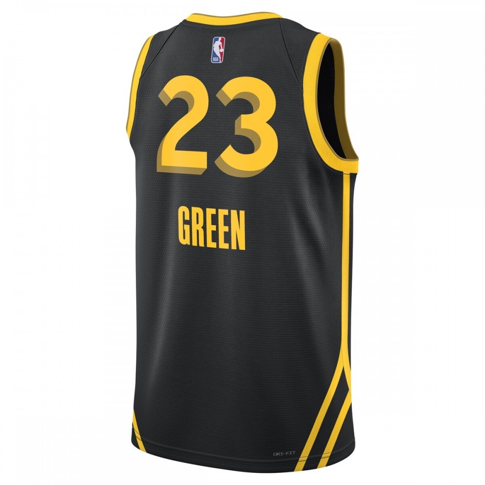Draymond Green Golden State Warriors Nike Unisex 2023/24 Swingman Jersey – Black – City Edition