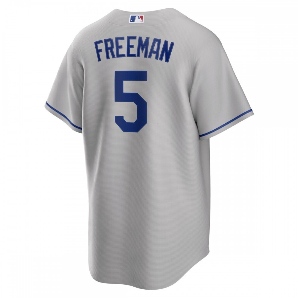 Freddie Freeman Los Angeles Dodgers Nike Road Replica Player Jersey – Gray