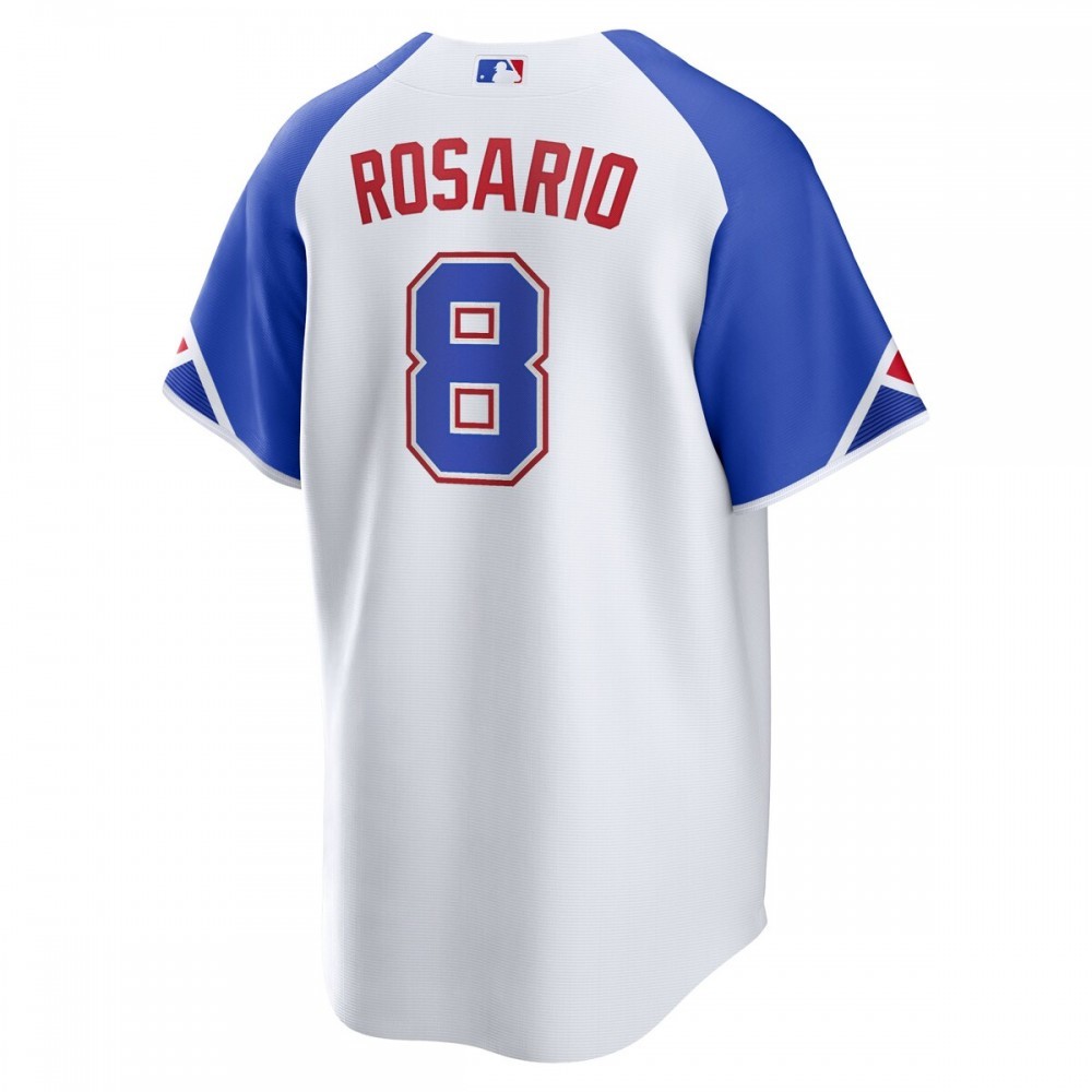 Eddie Rosario Atlanta Braves Nike 2023 City Connect Fan edition Player Jersey – White