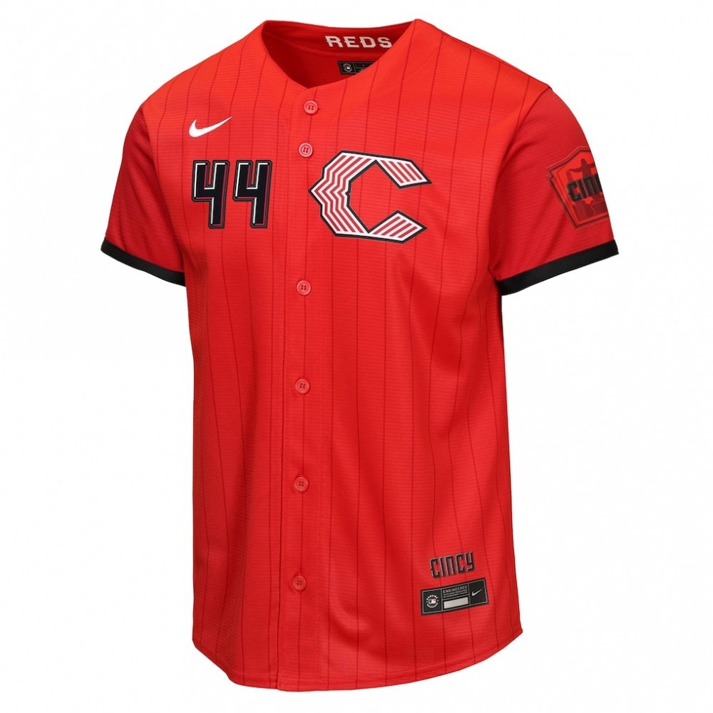 Elly De La Cruz Cincinnati Reds Nike Youth 2026 City Connect Stadium Jersey – Red