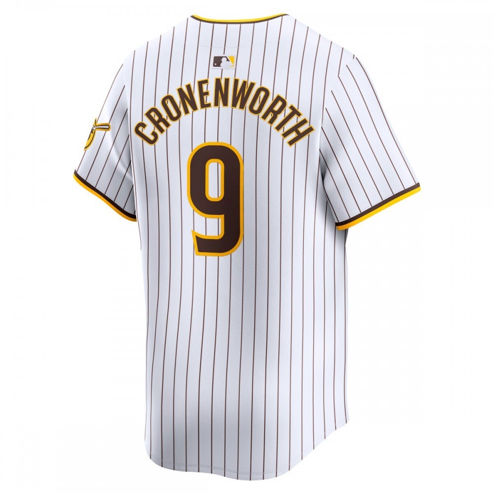 Jake Cronenworth San Diego Padres Nike Home Limited Player Jersey – White