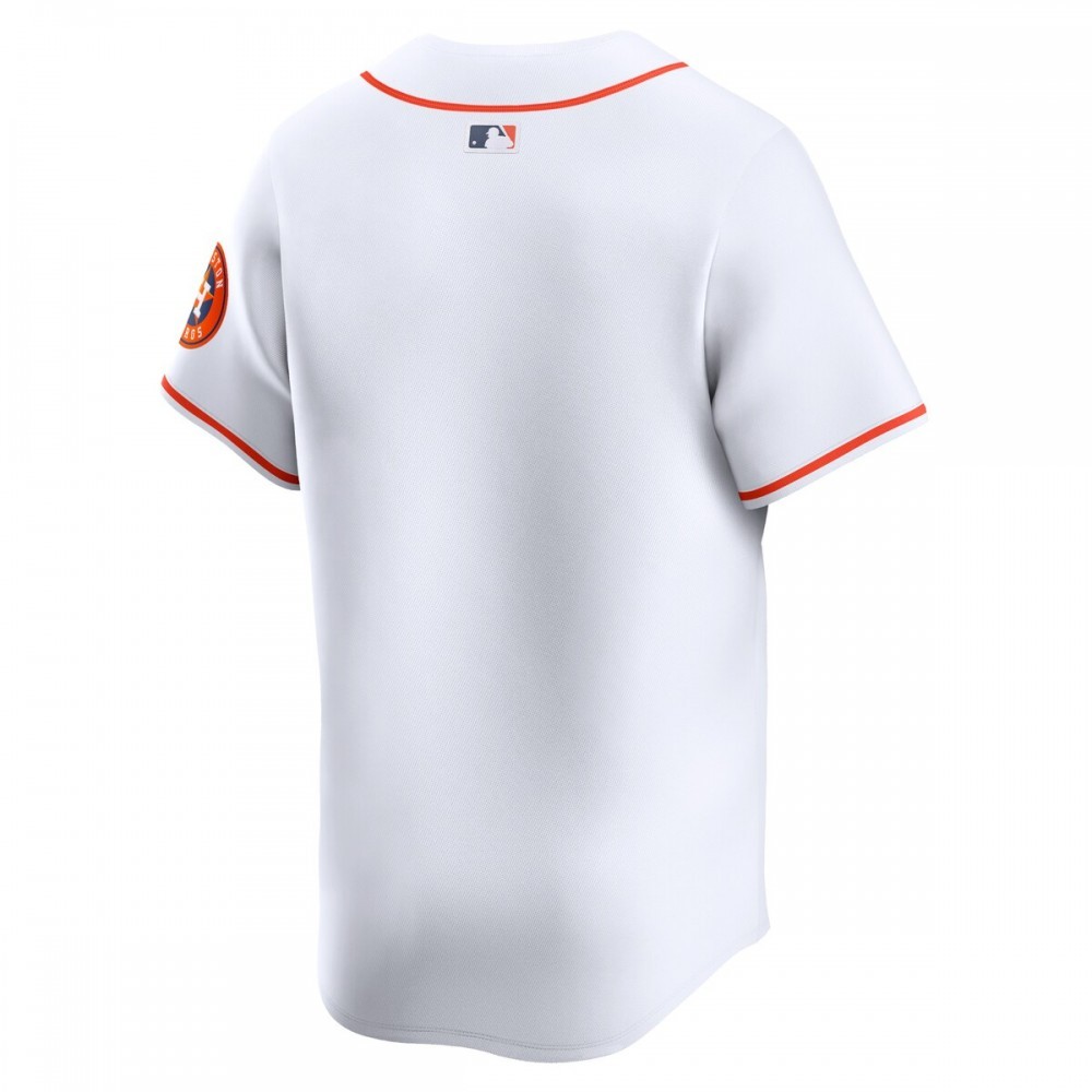 Houston Astros Nike Youth Home Limited Jersey – White