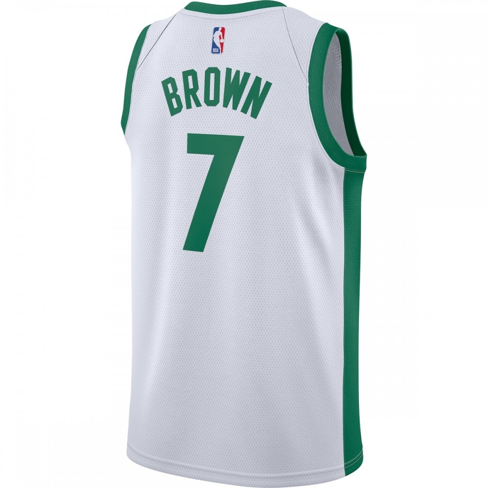 Jaylen Brown Boston Celtics Nike 2020/21 Swingman Player Jersey White – City Edition