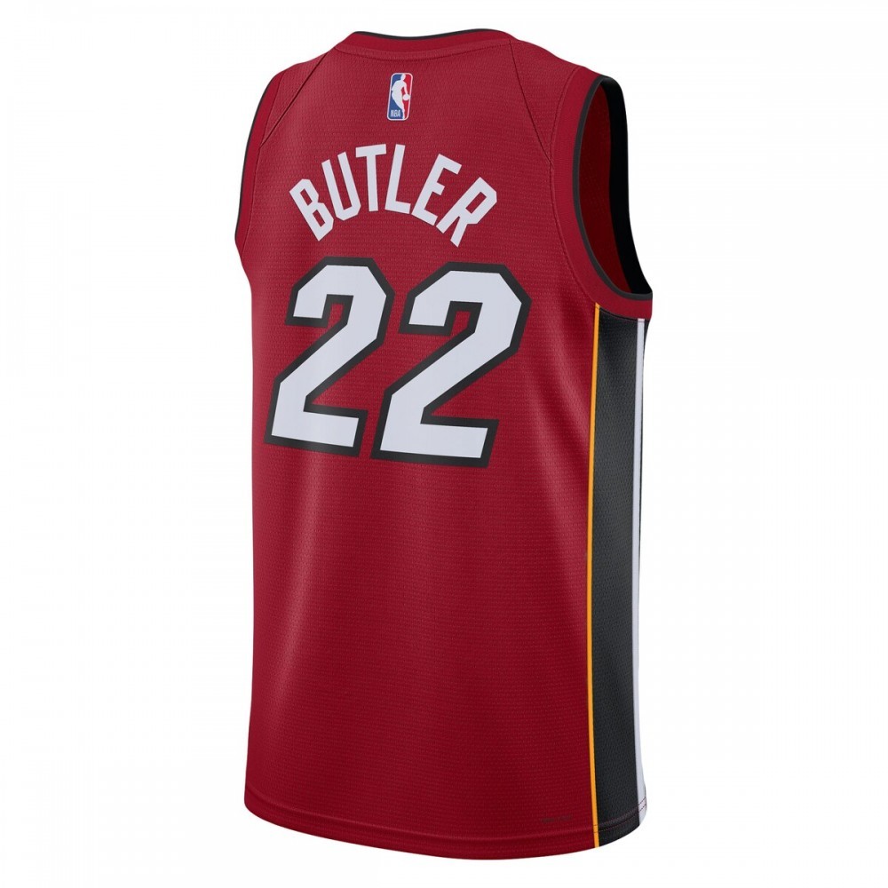 Jimmy Butler Miami Heat Jordan Brand 2022/23 Statement Edition Swingman Jersey – Red