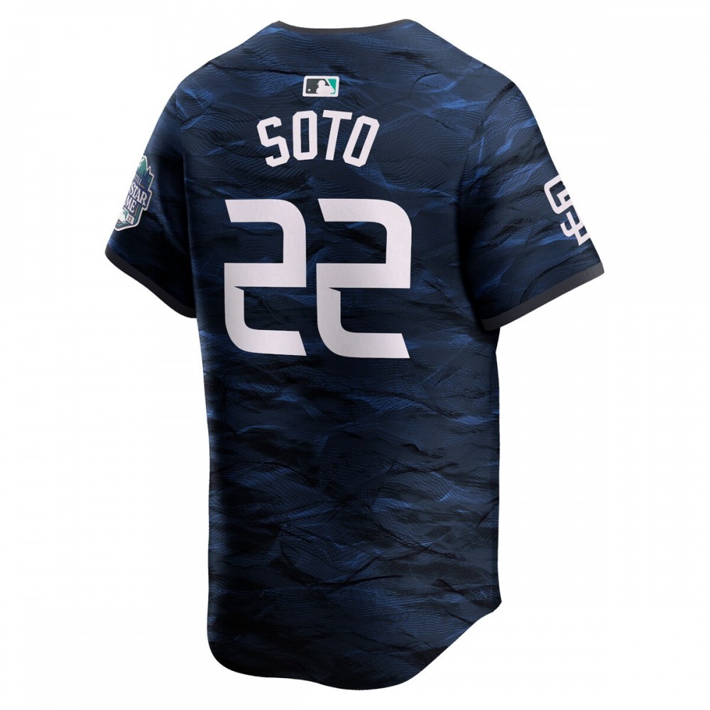 Juan Soto National League Nike 2023 MLB All-Star Game Limited Player Jersey – Royal