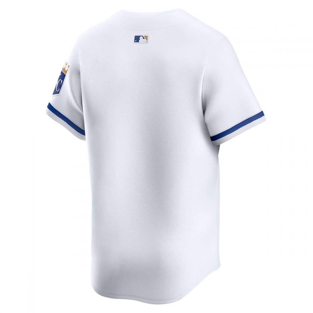 Kansas City Royals Nike Home Limited Jersey – White
