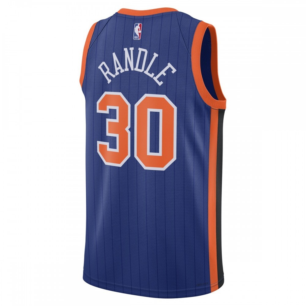 Julius Randle New York Knicks Nike Unisex 2023/24 Swingman Jersey – Blue – City Edition