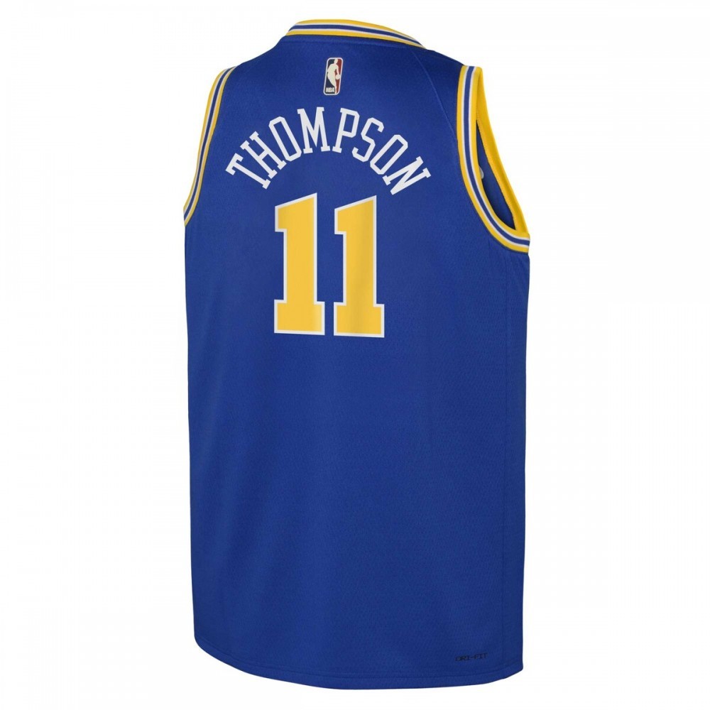 Klay Thompson Golden State Warriors Nike Youth 2022/23 Swingman Jersey Royal – Classic Edition