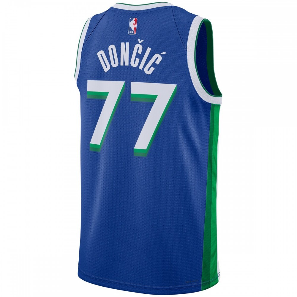 Luka Doncic Dallas Mavericks Nike Unisex 2022/23 Swingman Jersey – City Edition – Blue