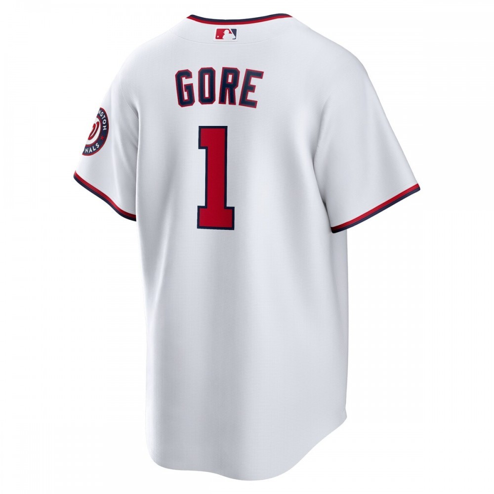 MacKenzie Gore Washington Nationals Nike Home Replica Jersey – White