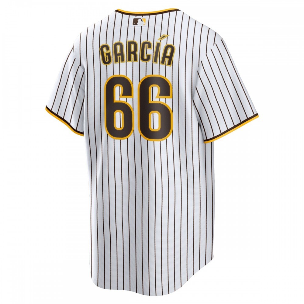 Luis García San Diego Padres Nike Home Replica Player Jersey – White