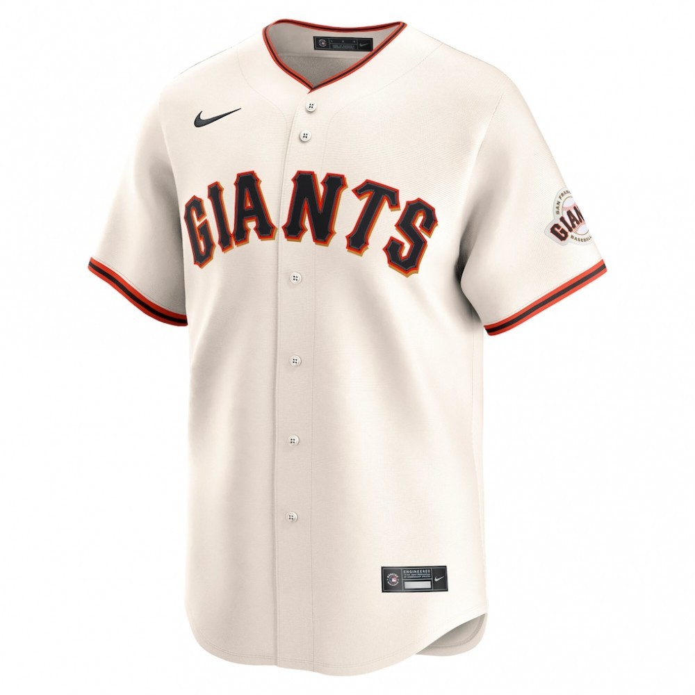 Matt Chapman San Francisco Giants Nike Home Limited Player Jersey – Cream