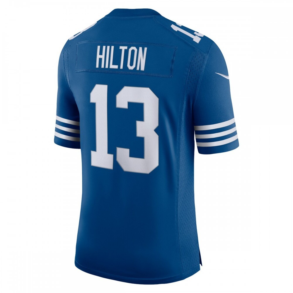 Men’s Nike T.Y. Hilton Royal Indianapolis Colts Alternate Vapor Limited Jersey