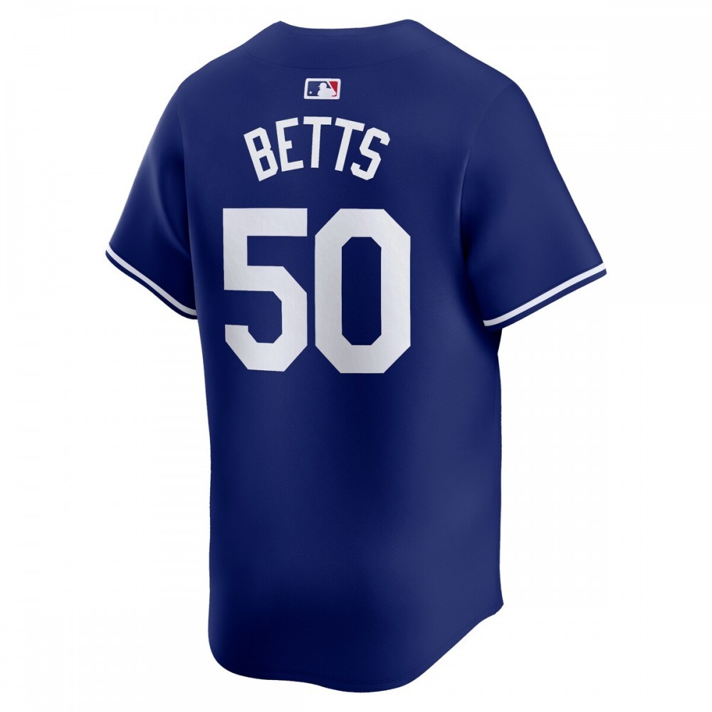 Mookie Betts Los Angeles Dodgers Nike Alternate Limited Player Jersey?– Royal