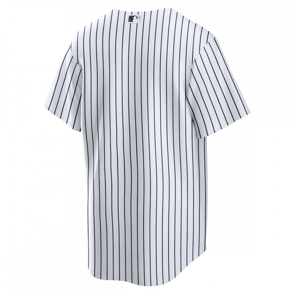 New York Yankees Nike Home Blank Replica Jersey – White