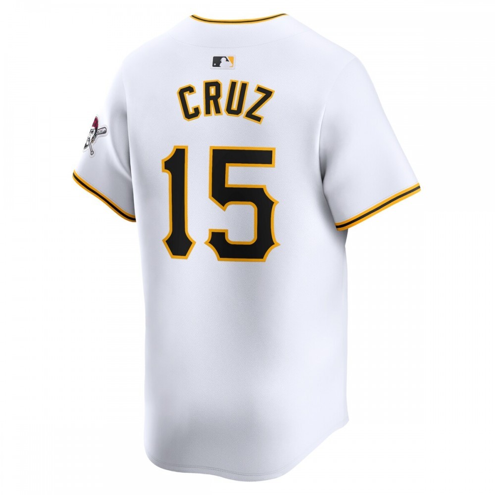 Oneil Cruz Pittsburgh Pirates Nike Home Limited Player Jersey – White