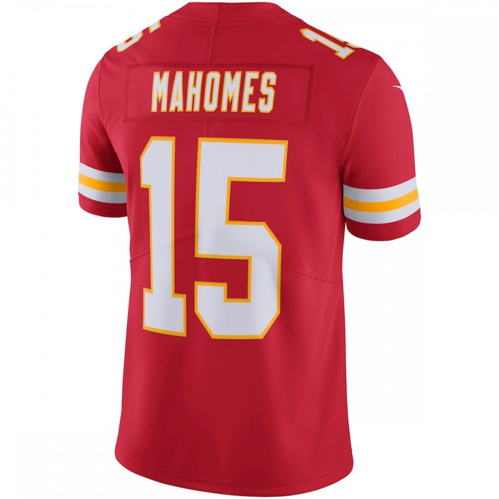 Patrick Mahomes Kansas City Chiefs Nike Limited Jersey – Red