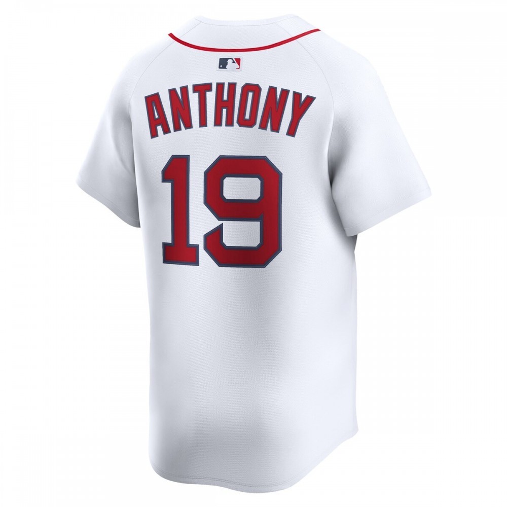 Roman Anthony Boston Red Sox Nike Home Limited Player Jersey – White