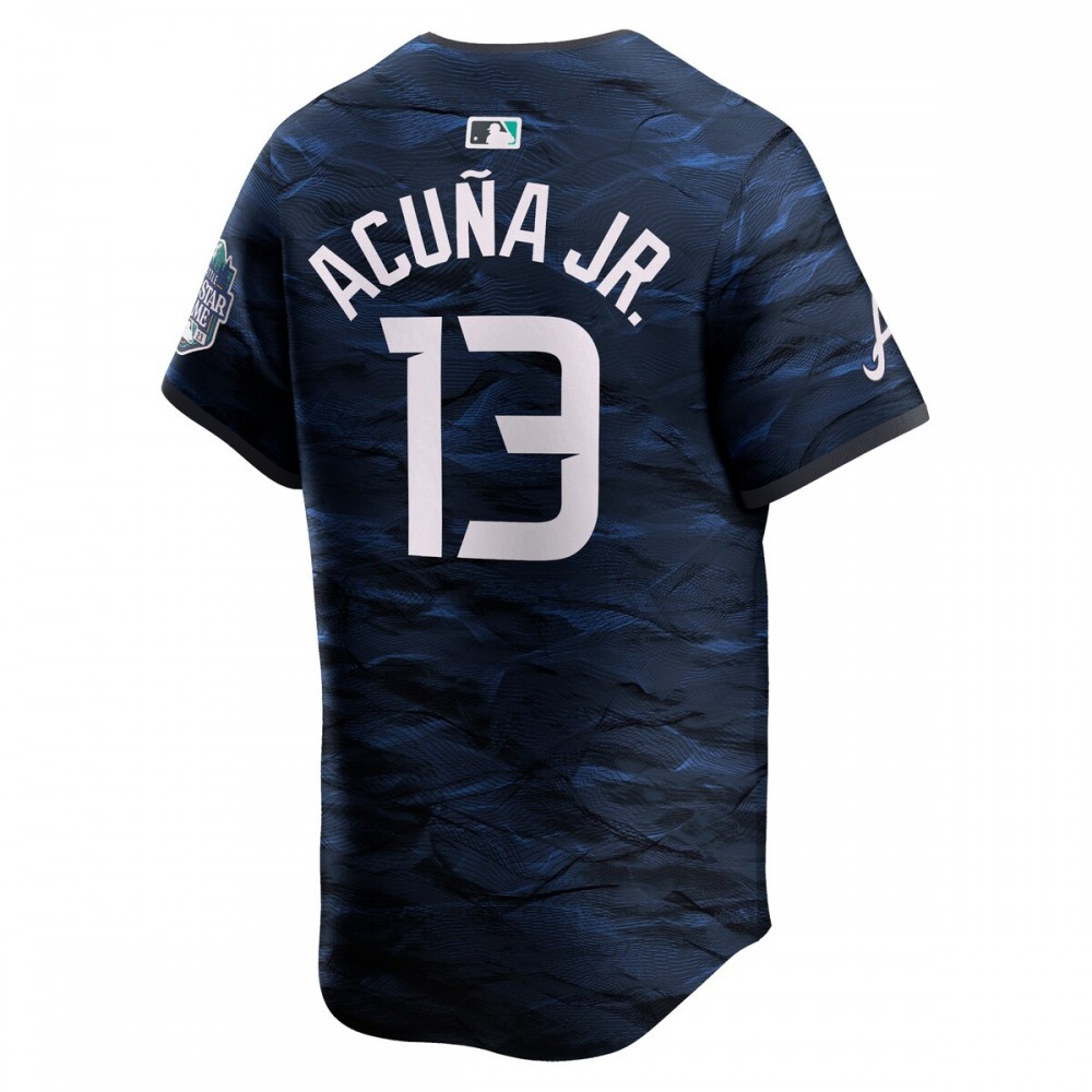 Ronald Acu?a Jr. National League Nike 2023 MLB All-Star Game Limited Player Jersey – Royal