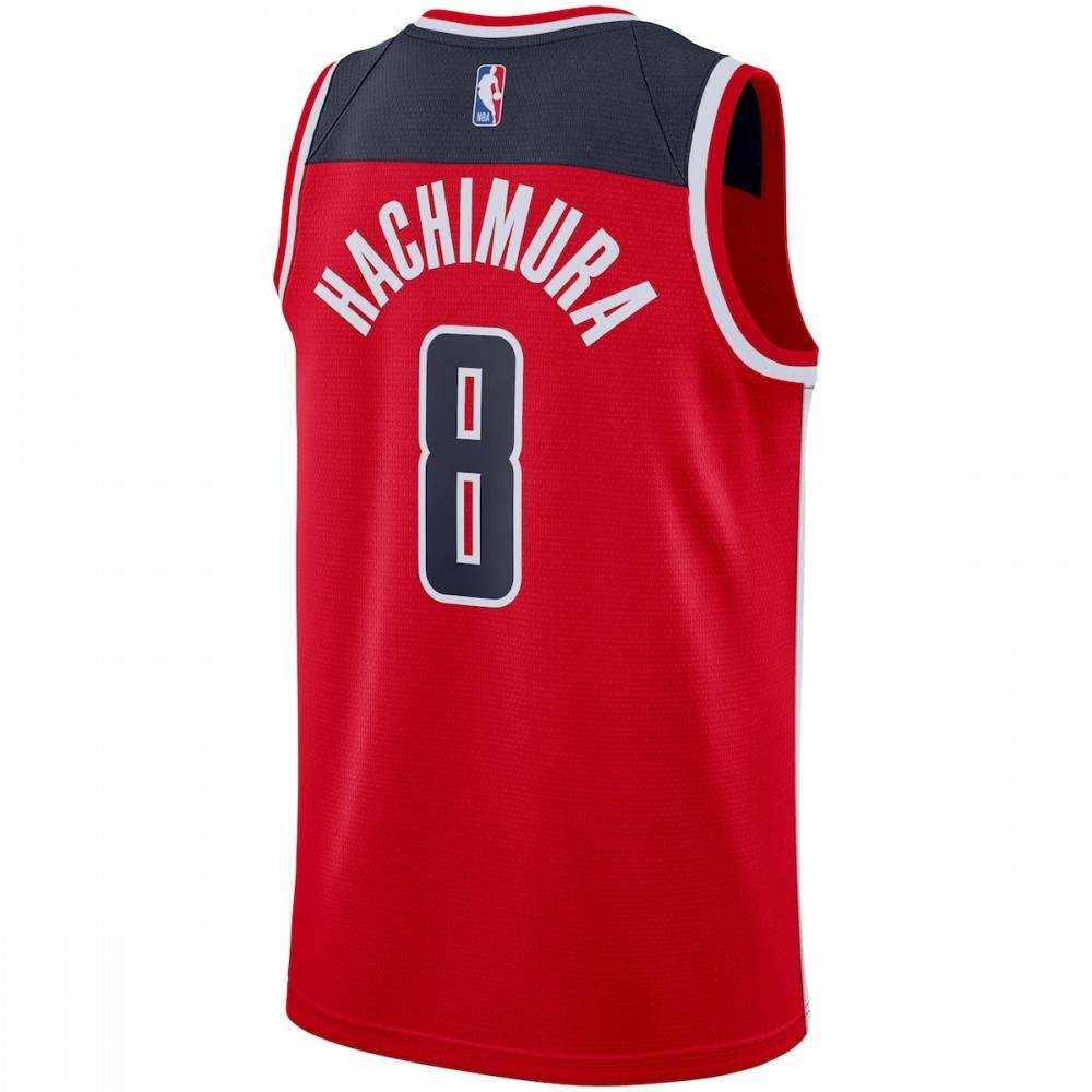 Rui Hachimura Washington Wizards Nike 2019/2020 Swingman Jersey – Icon Edition – Red