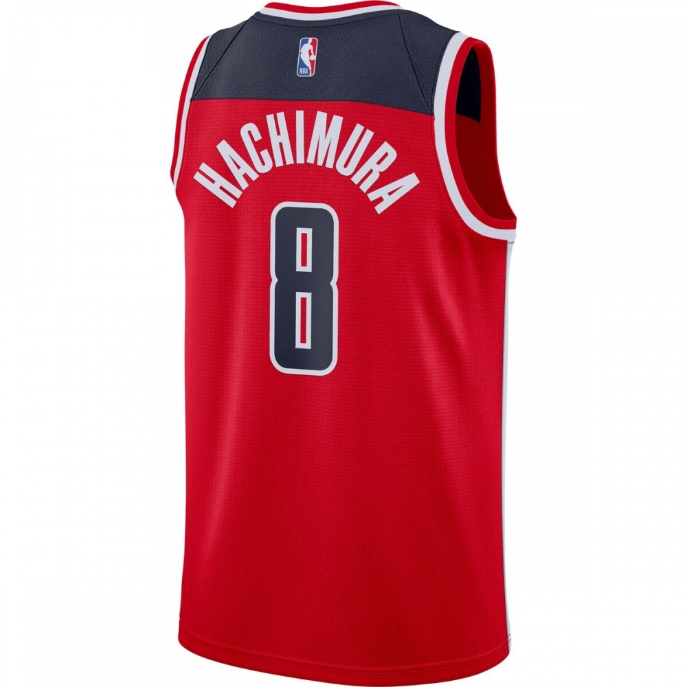 Rui Hachimura Washington Wizards Nike 2020/21 Swingman Jersey – Red – Icon Edition