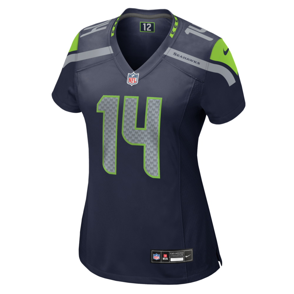 Sam Darnold Seattle Seahawks Nike Women’s Team Game Jersey – College Navy