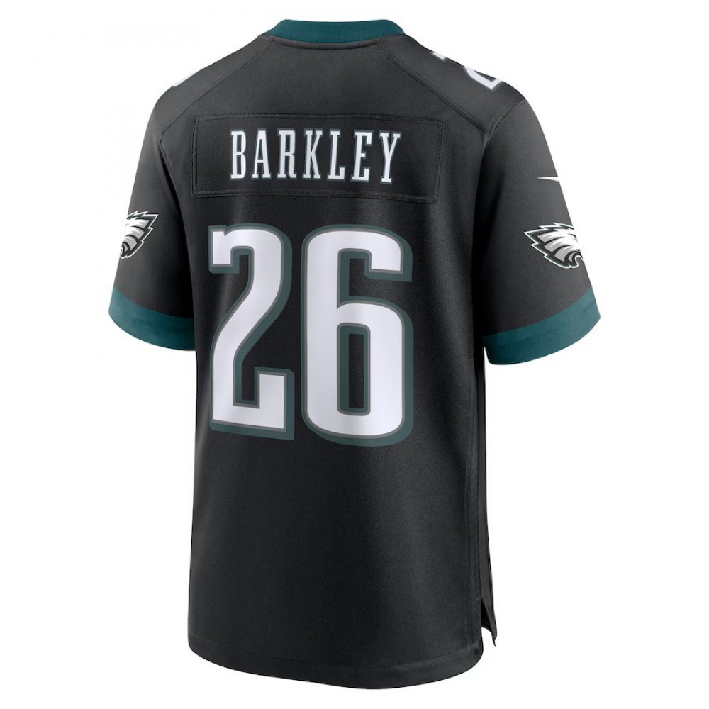 Saquon Barkley Philadelphia Eagles Nike Youth Jersey – Black